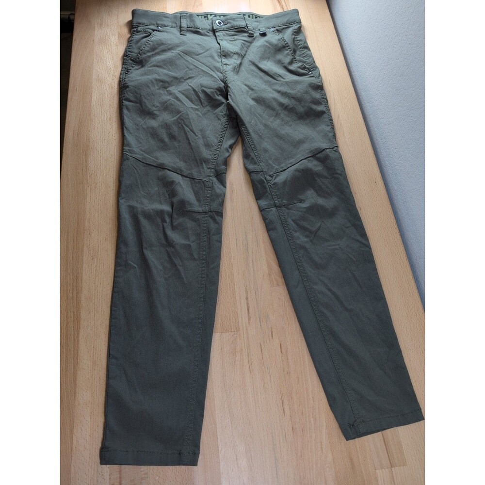 Projek Raw Pants Men 32x27.5 Green Tech Apparel 360 Stretch Performance